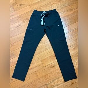 Figs Yola Skinny Scrub Pants with Drawstring Yoga Waistband